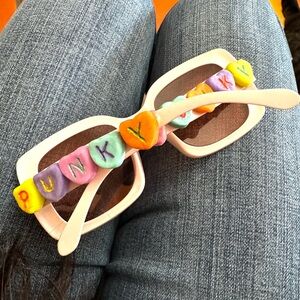 Personalized Pastel Sunglassess